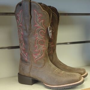 New Women's Ariat Hybrid Rancher Stretchfit 10042385